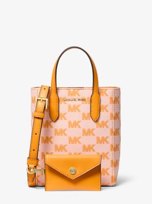 Vincent extra small crossbody bag with jacquard logo and card holder