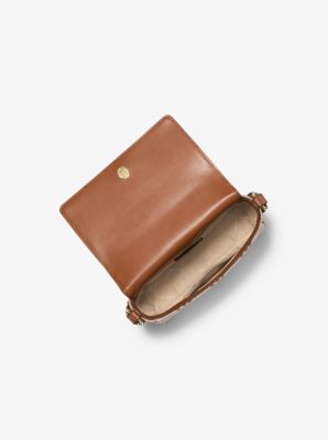 Vincent small crossbody bag with jacquard logo and card holder