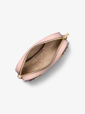 Jet Set large ombré crossbody bag with brand logo