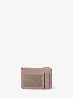 Jet Set small patent leather purse