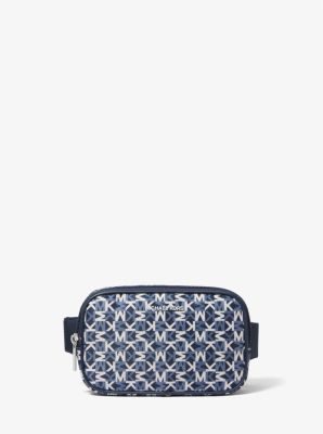 Khai small fanny pack with logo print