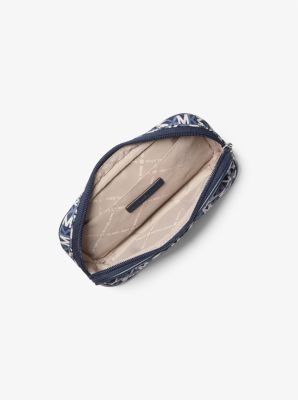 Khai small fanny pack with logo print