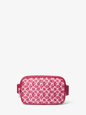 Khai small fanny pack with logo print