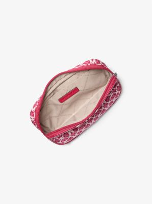 Khai small fanny pack with logo print