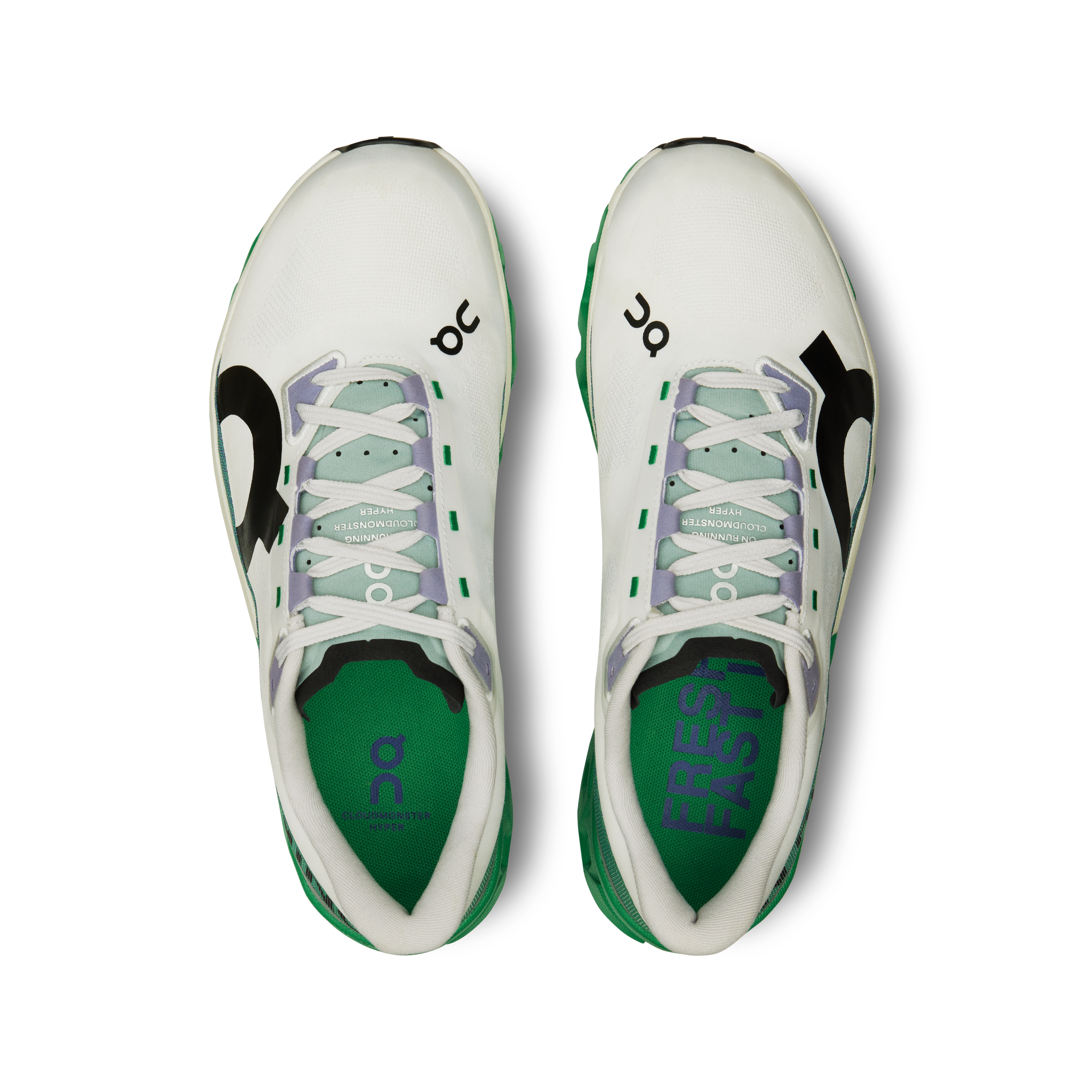 On Running Cloudmonster Hyper 'Undyed Mint'