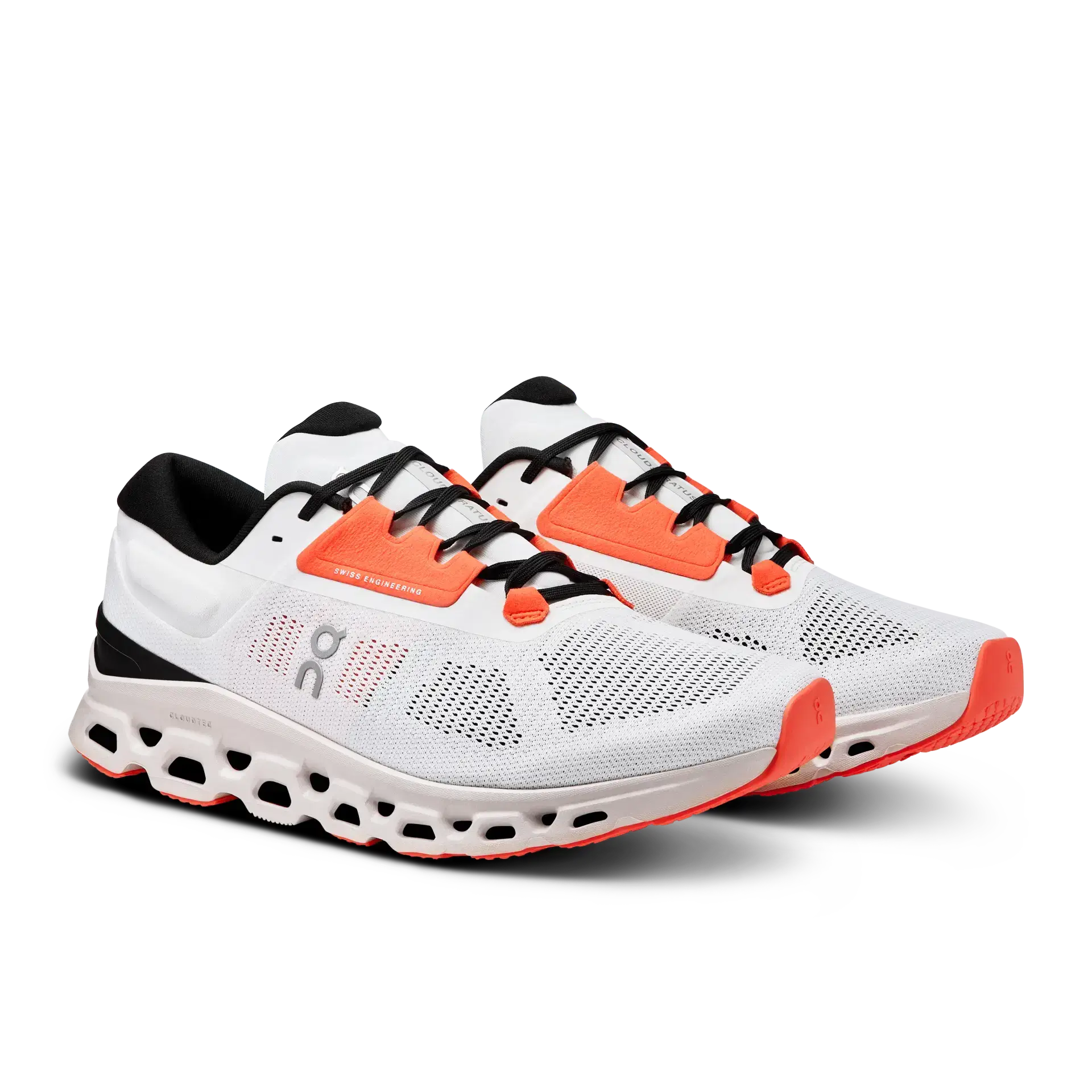 On Running On Running Cloudstratus 3 'White/Sand' - Shoe size: UK 7 Sneakers | Shop From The Mirage