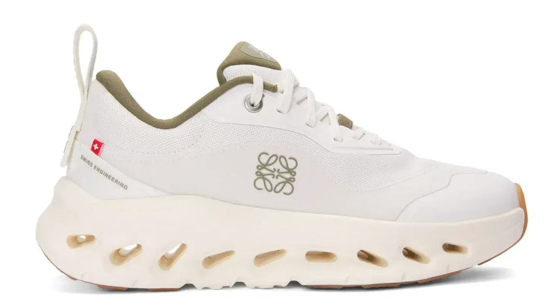 On Running On Running Cloudtilt 2 x Loewe White/Khaki Green - Shoe size: UK 7 Sneakers | Shop From The Mirage