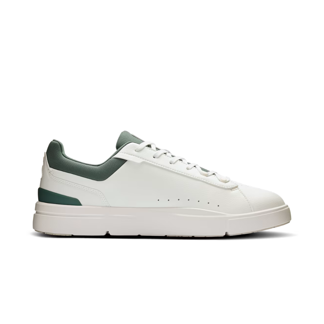 On The Roger Advantage White Olive