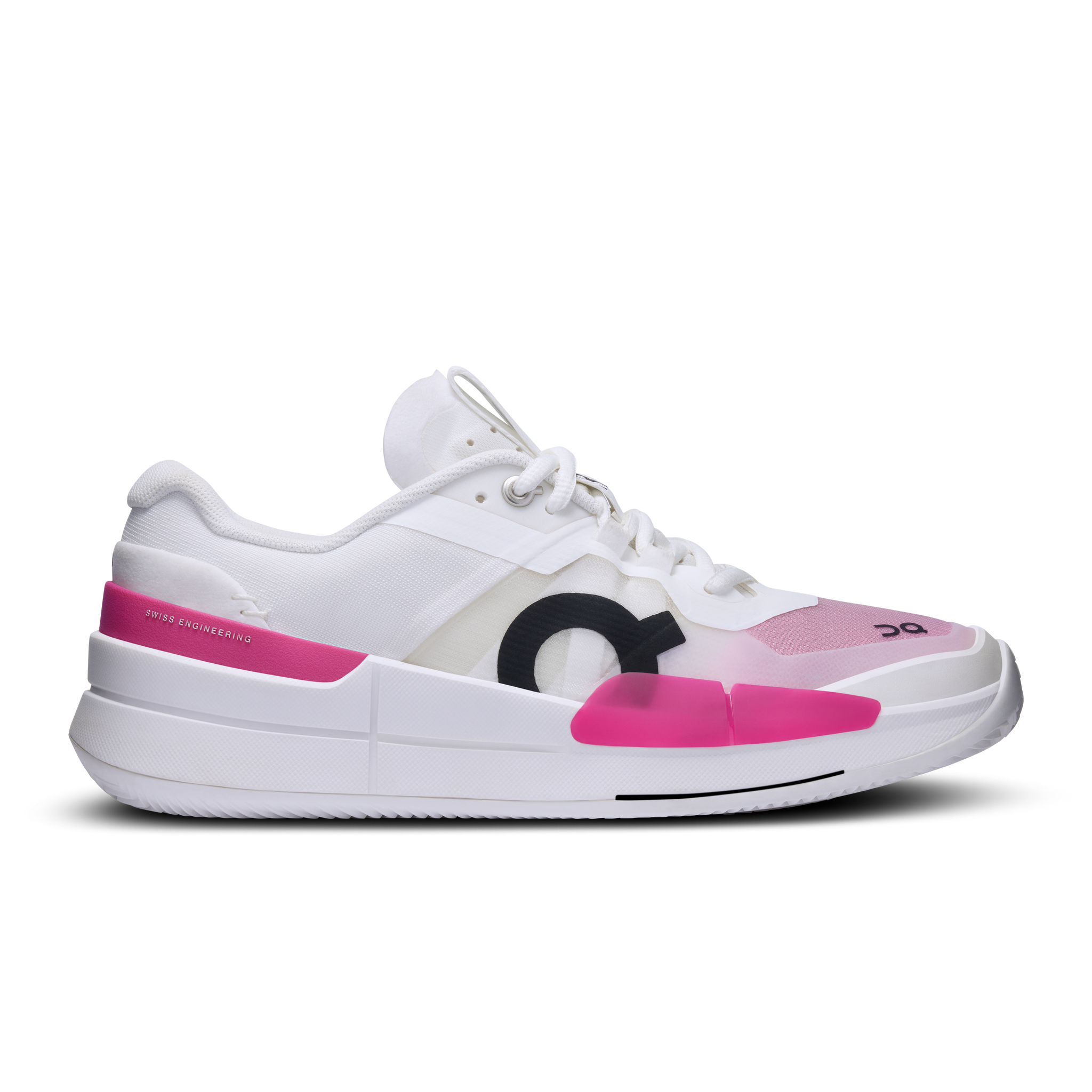 The Roger Pro 2 Clay 'White Pink' On Running