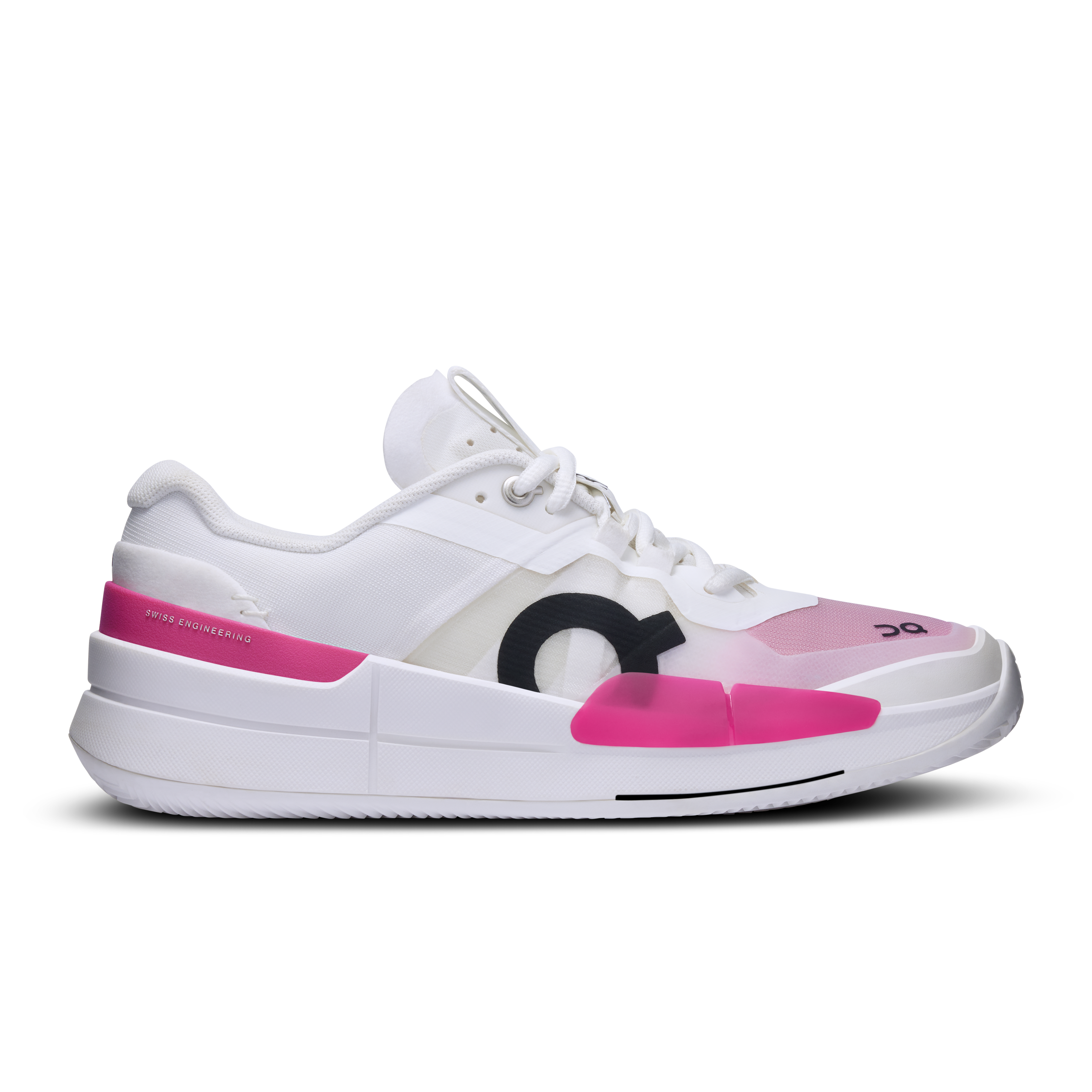 The Roger Pro 2 Clay 'White Pink' On Running