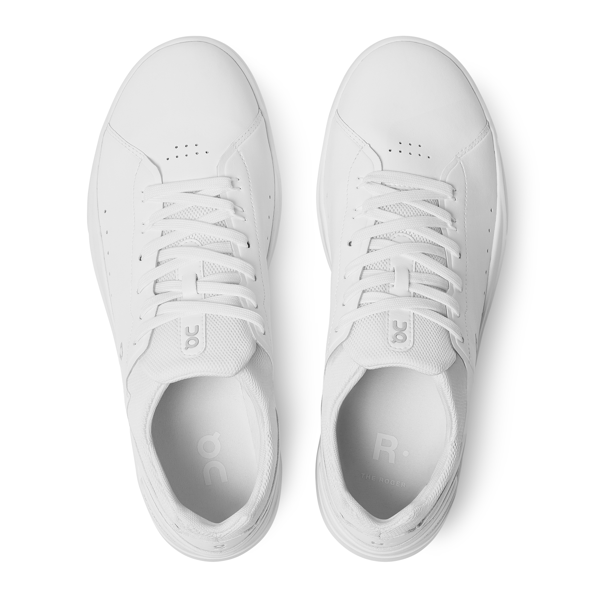 The Roger Advantage White Undyed On Running