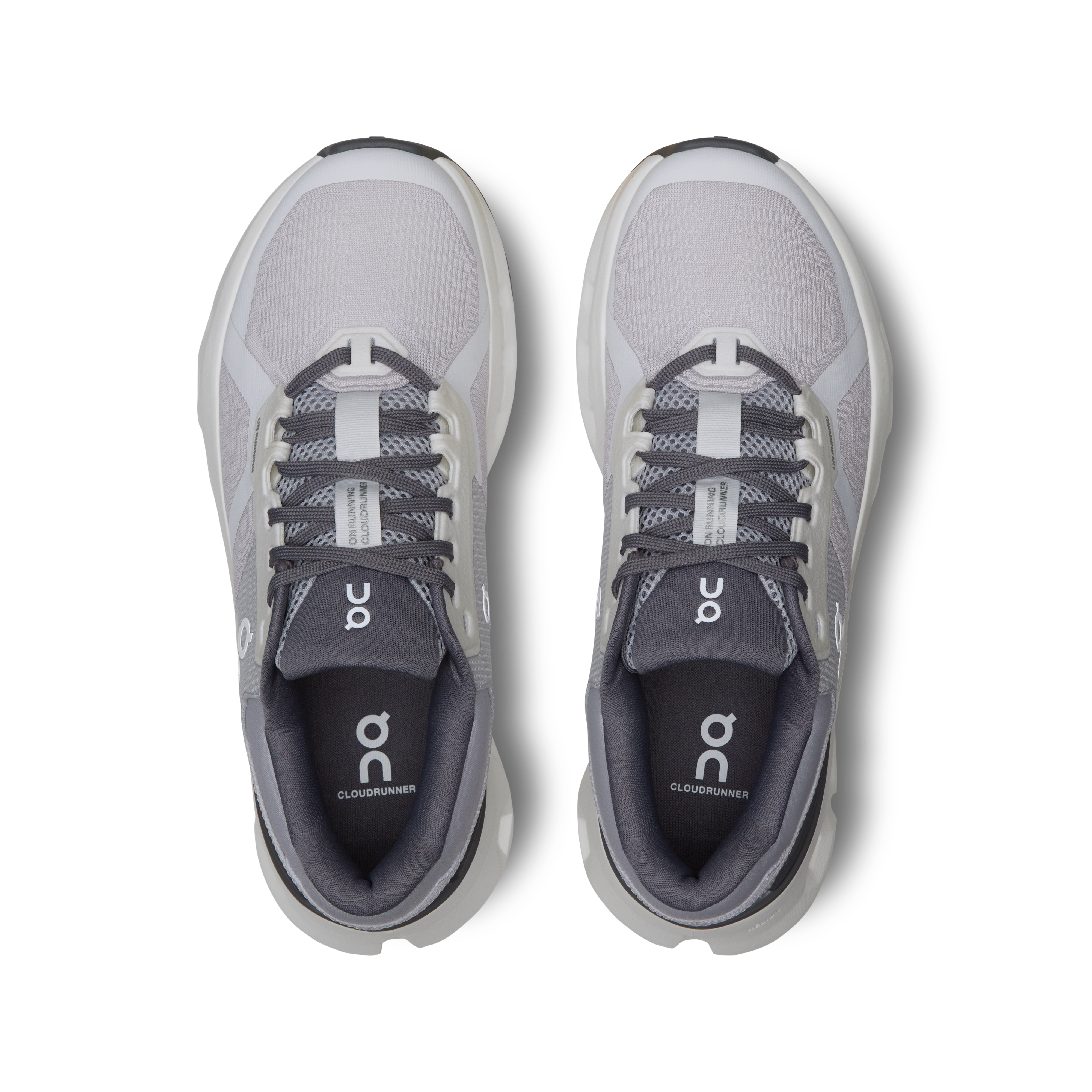 Cloud Runner 2 Frost White On Running