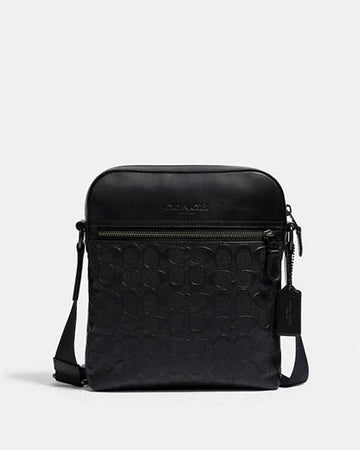 Houston Flight Bag In Signature Leather