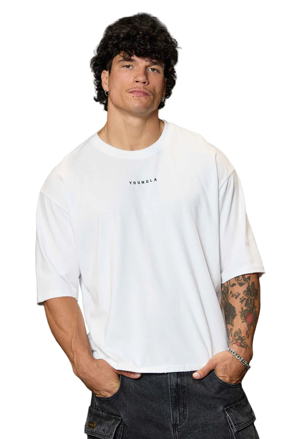 4185 - Chaos Tees White