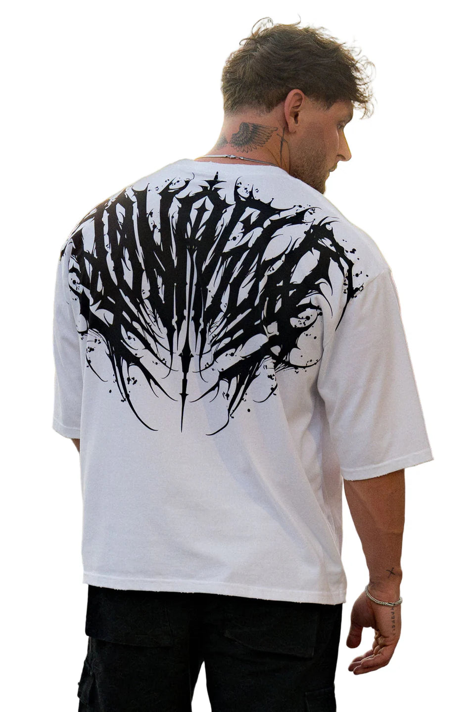 4185 - Chaos Tees White