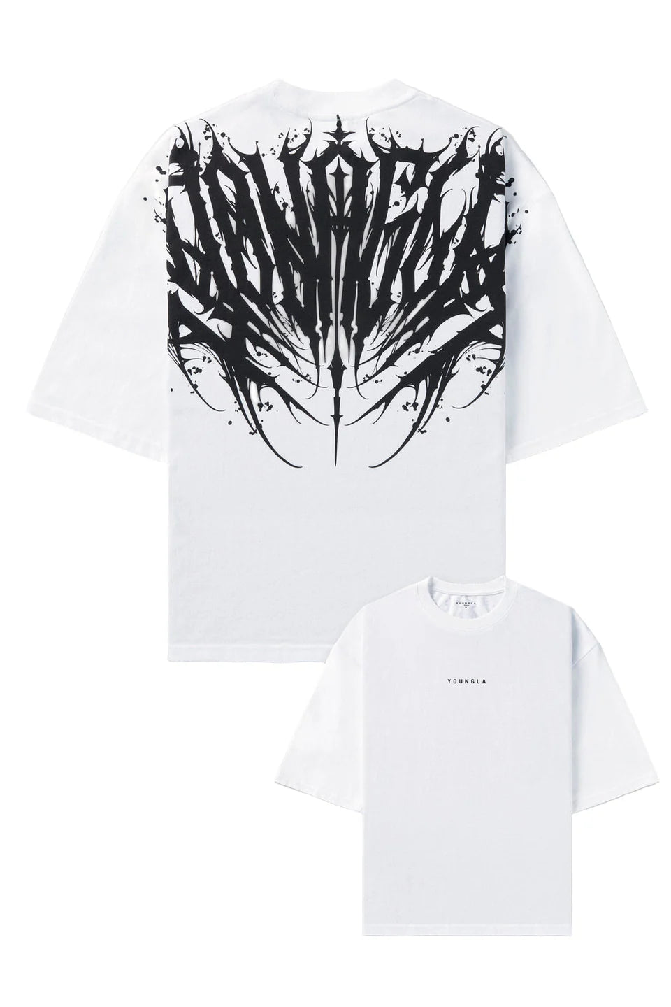 4185 - Chaos Tees White