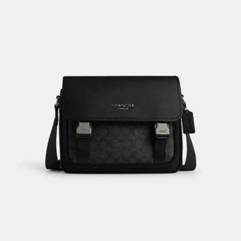 Racer Messenger Bag In Signature Canvas