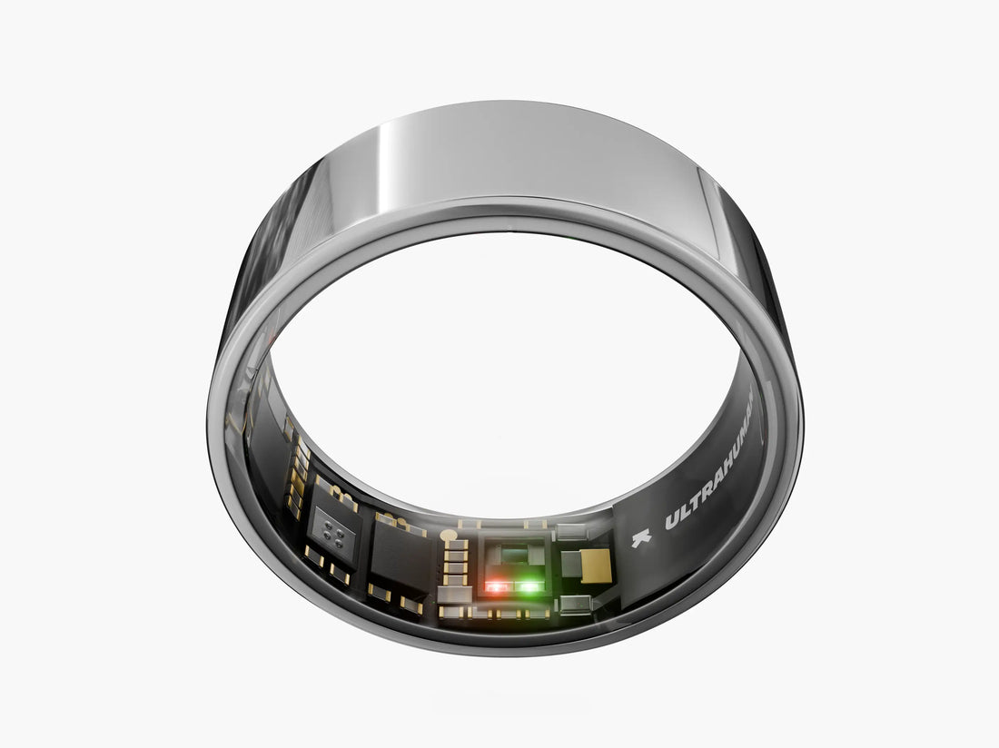 Ultrahuman Ring AIR Space Silver