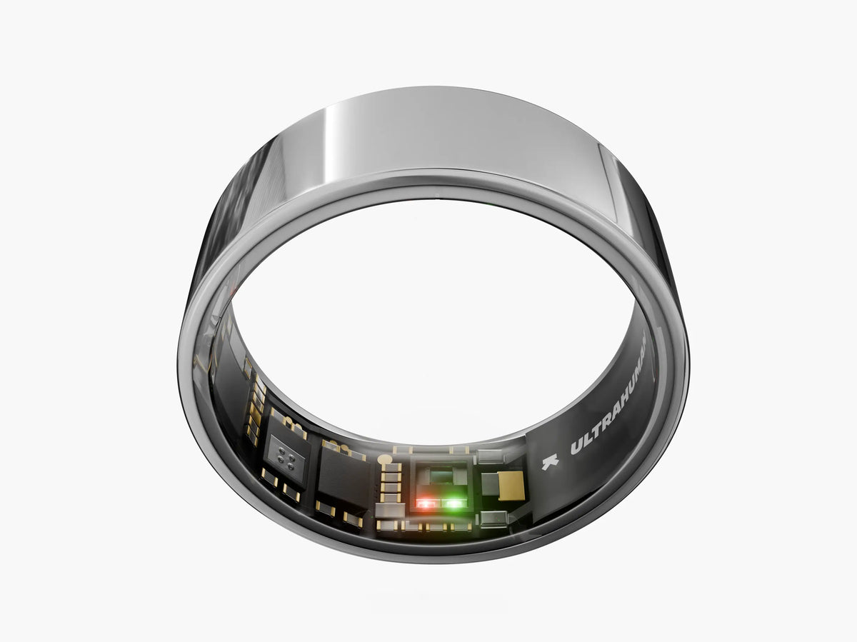 Ultrahuman Ring AIR Space Silver