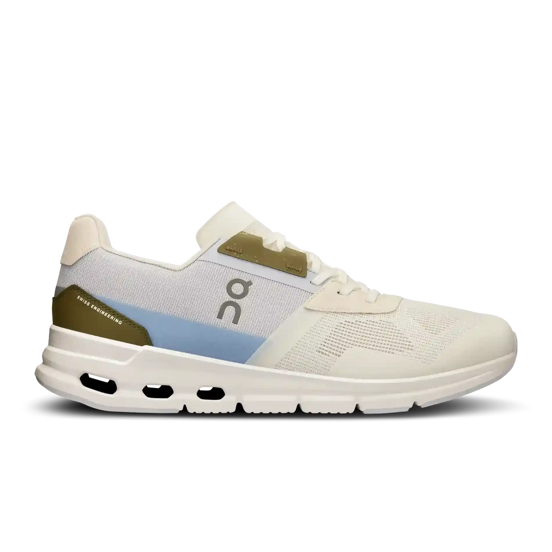 On Running Cloudrift Ivory Heather On Running - Shoe size: UK 7 Sneakers | Shop From The Mirage