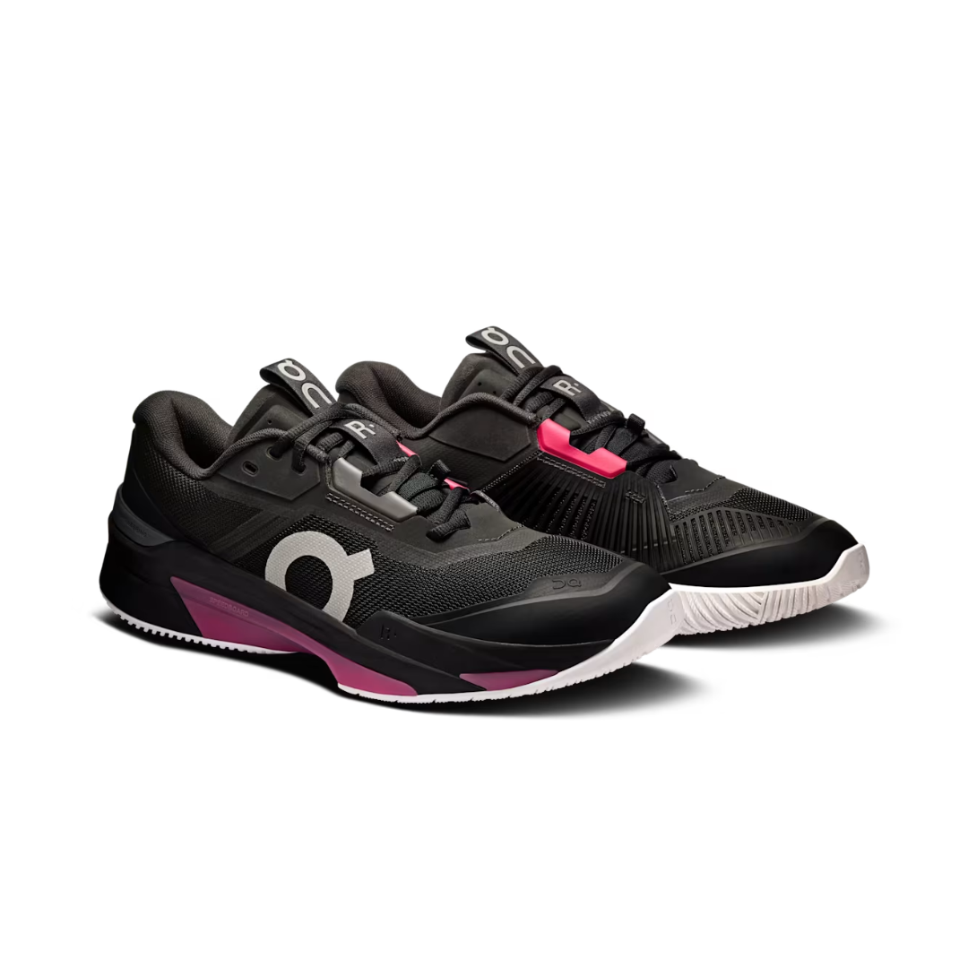 On Running THE ROGER Pro Fire Black Pink
