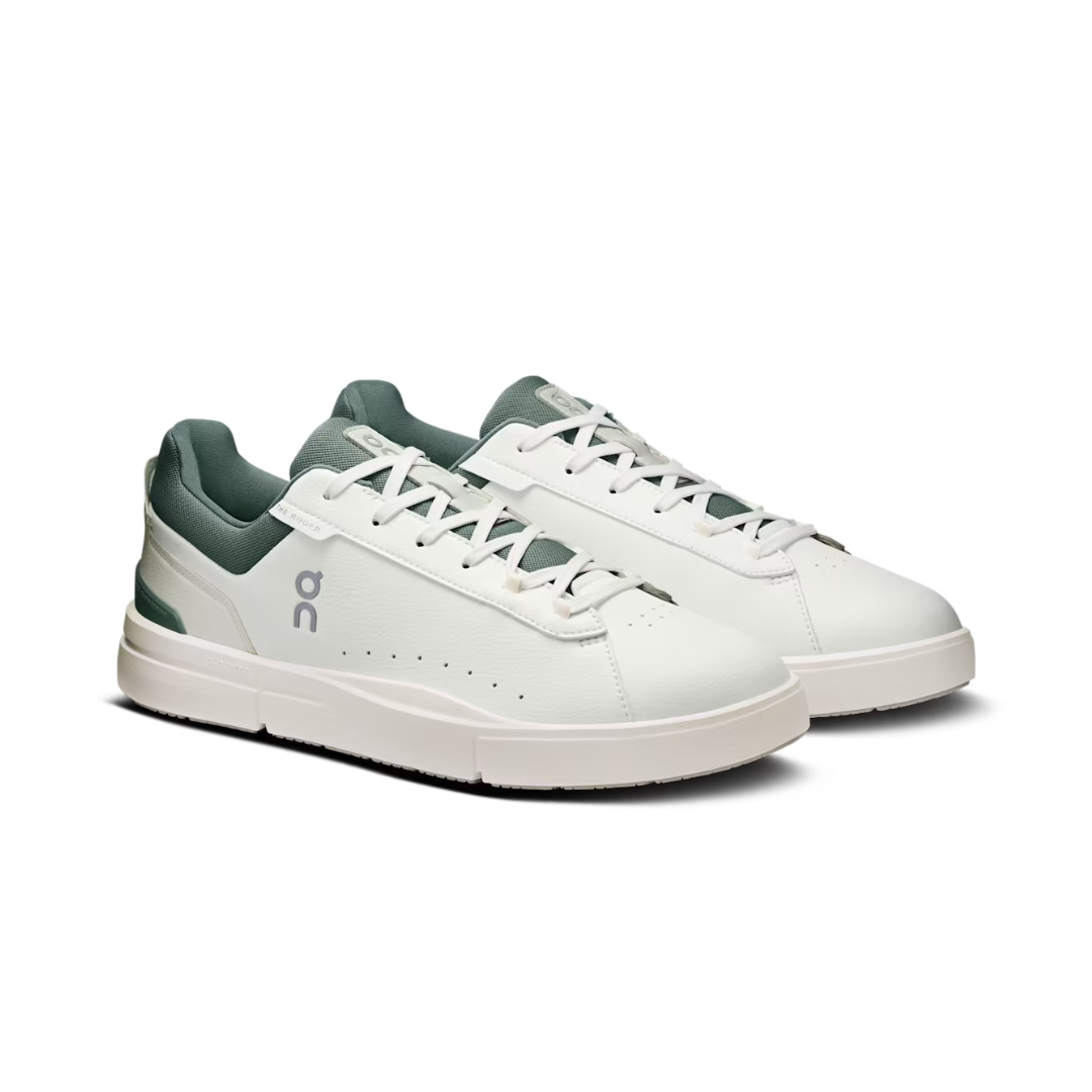 On The Roger Advantage White Olive