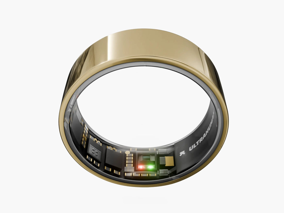 Ultrahuman Ring AIR Bionic Gold