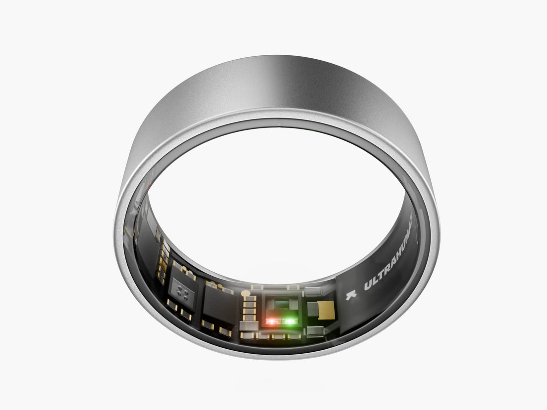 Ultrahuman Ring AIR Raw Titanium