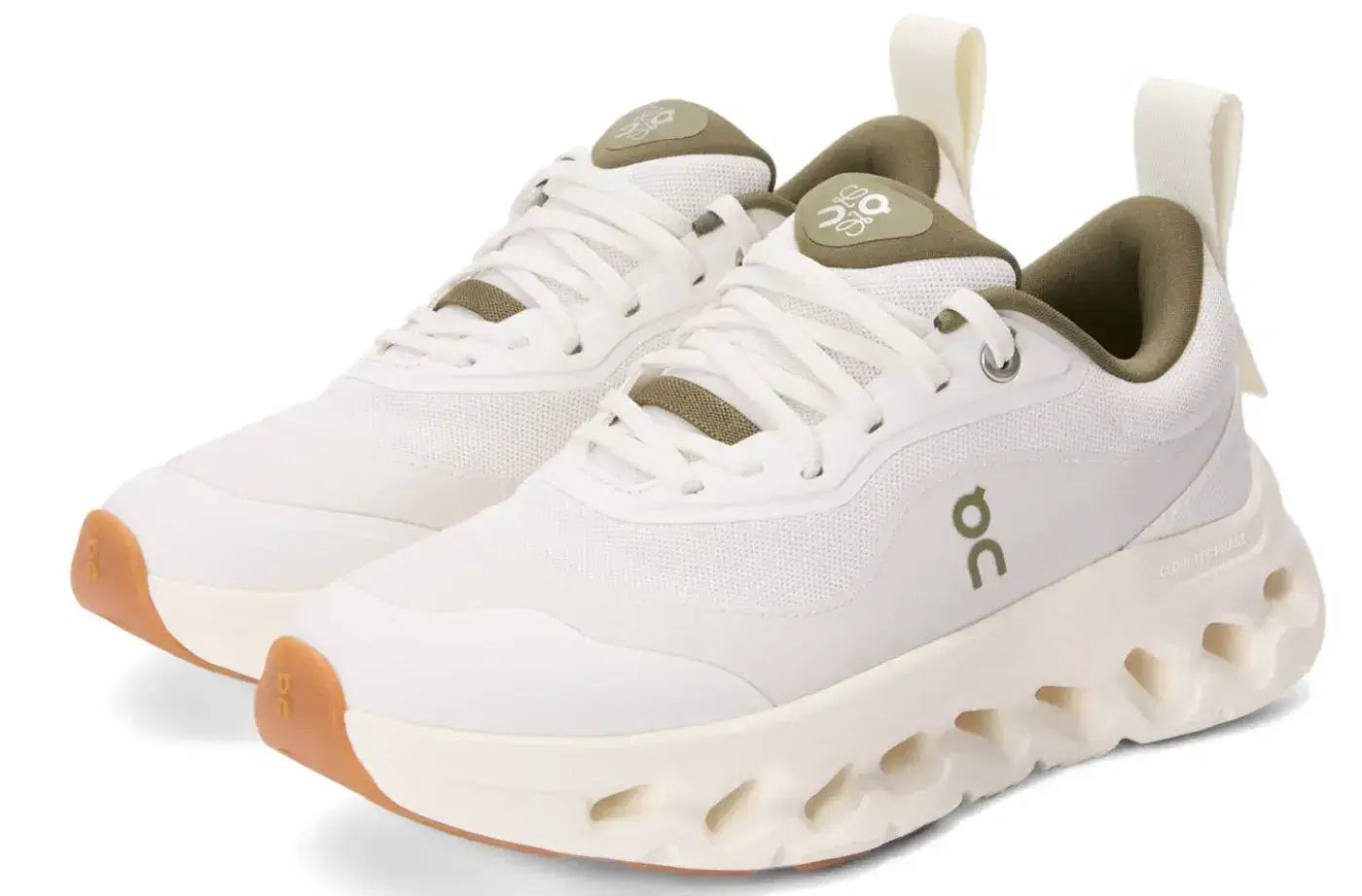 On Running On Running Cloudtilt 2 x Loewe White/Khaki Green - Shoe size: UK 7 Sneakers | Shop From The Mirage