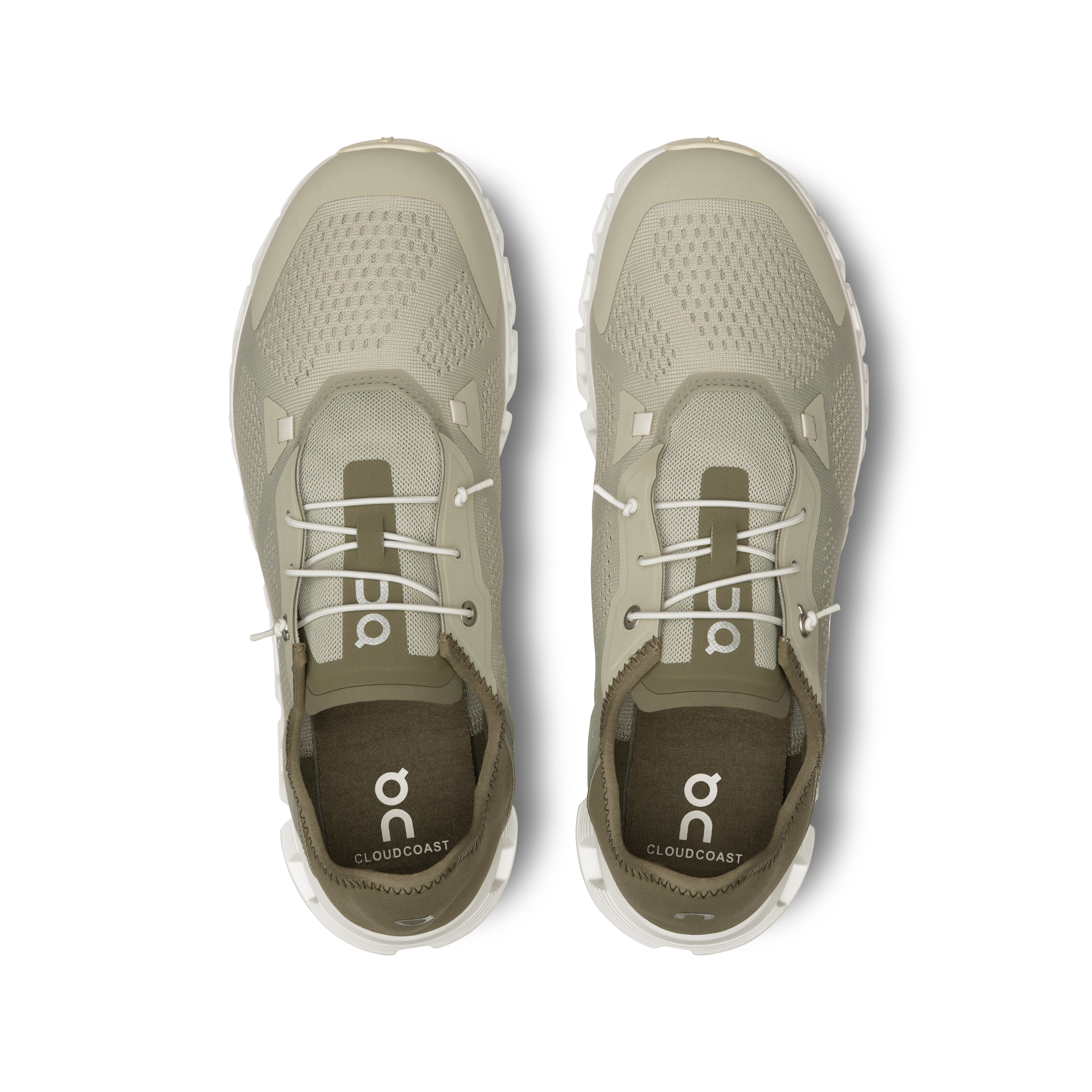 On Running Cloud 5 Coast 'Chalk/Olive'