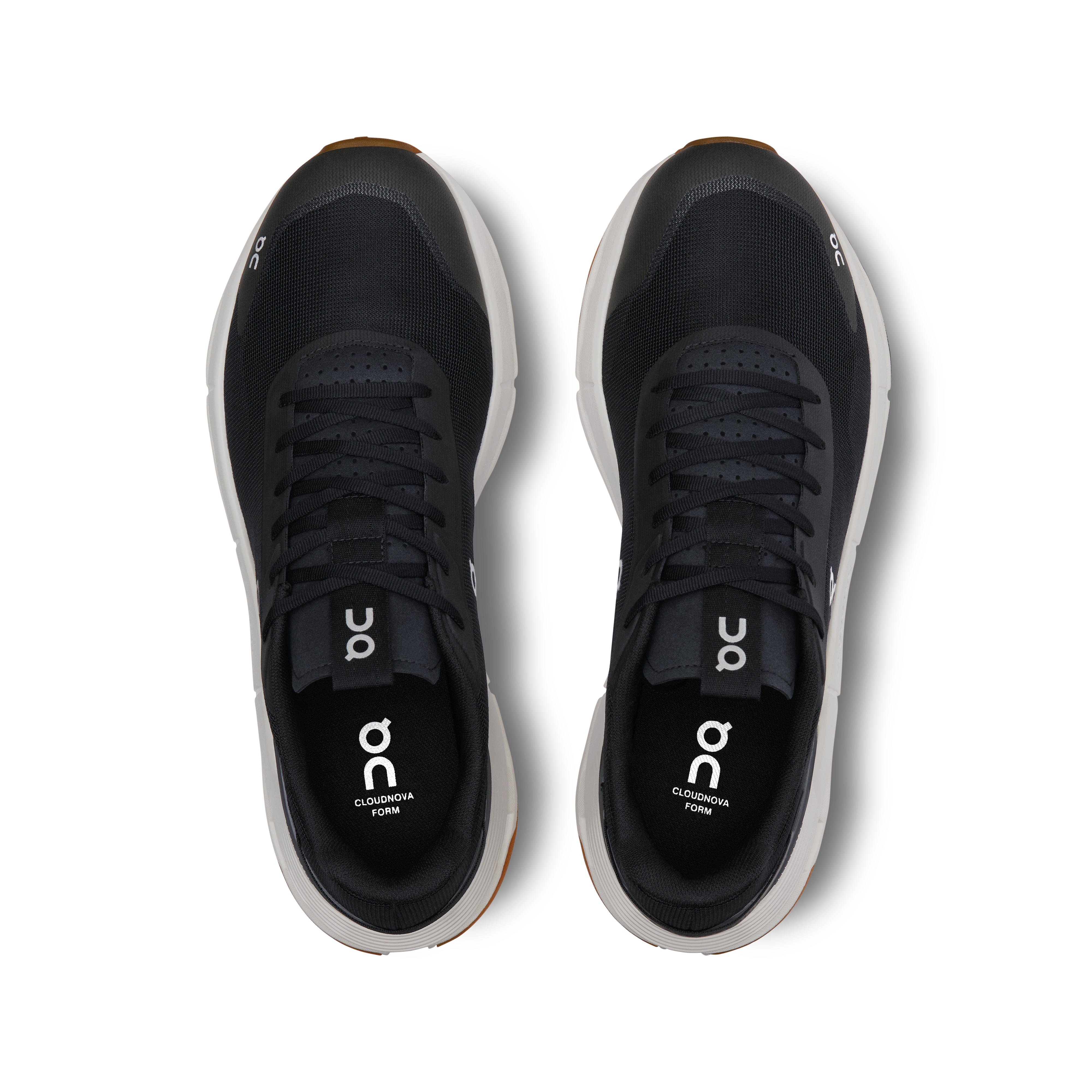 Cloudnova Form 2 Black Ivory On Running