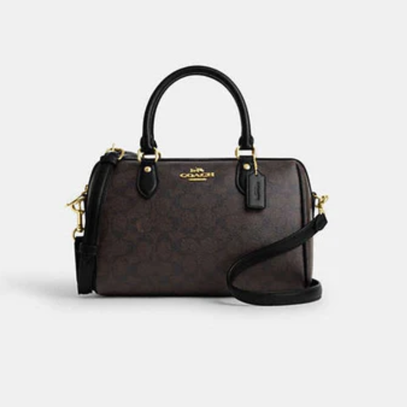 Rowan Satchel Bag In Signature Canvas