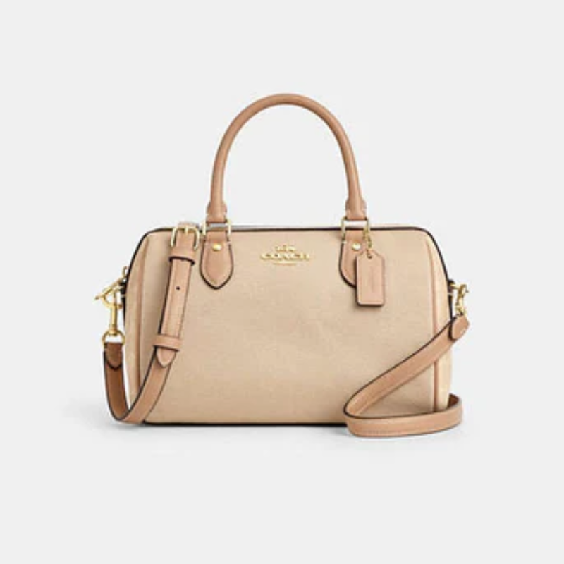 Rowan Satchel Bag In Colorblock