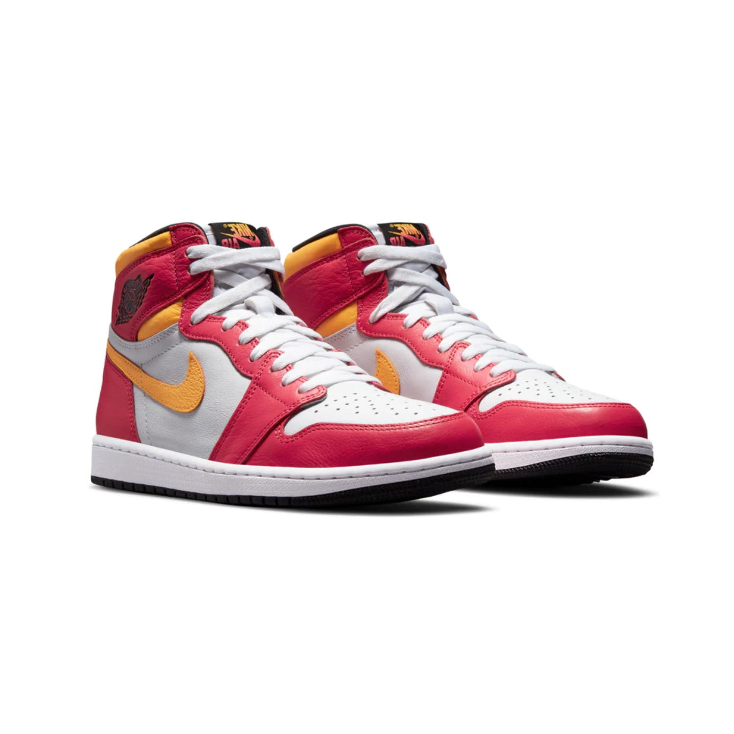 Air Jordan 1 High 'Light Fusion Red'