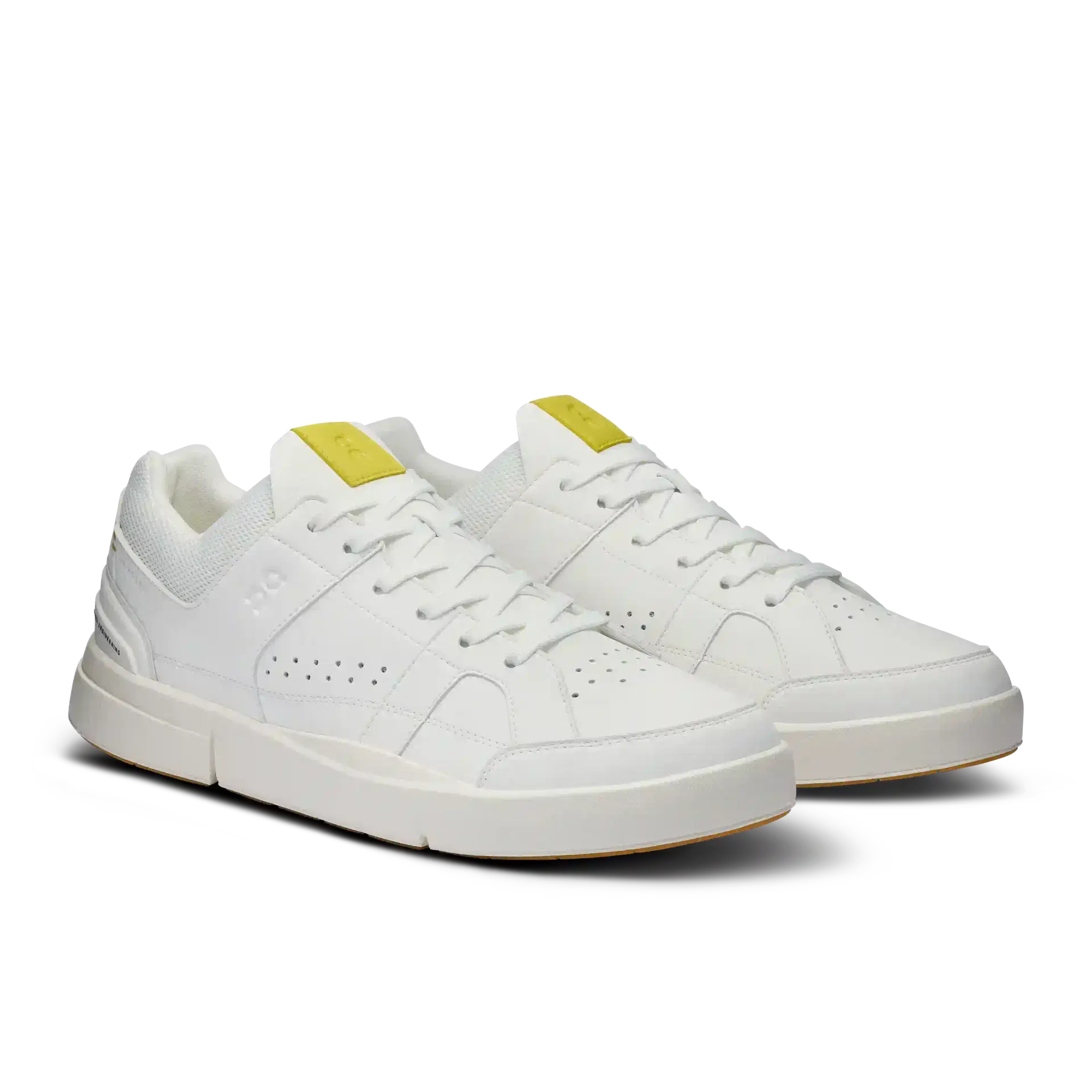 On Running THE ROGER Clubhouse White Gecko On Running - Shoe size: UK 7 Sneakers | Shop From The Mirage