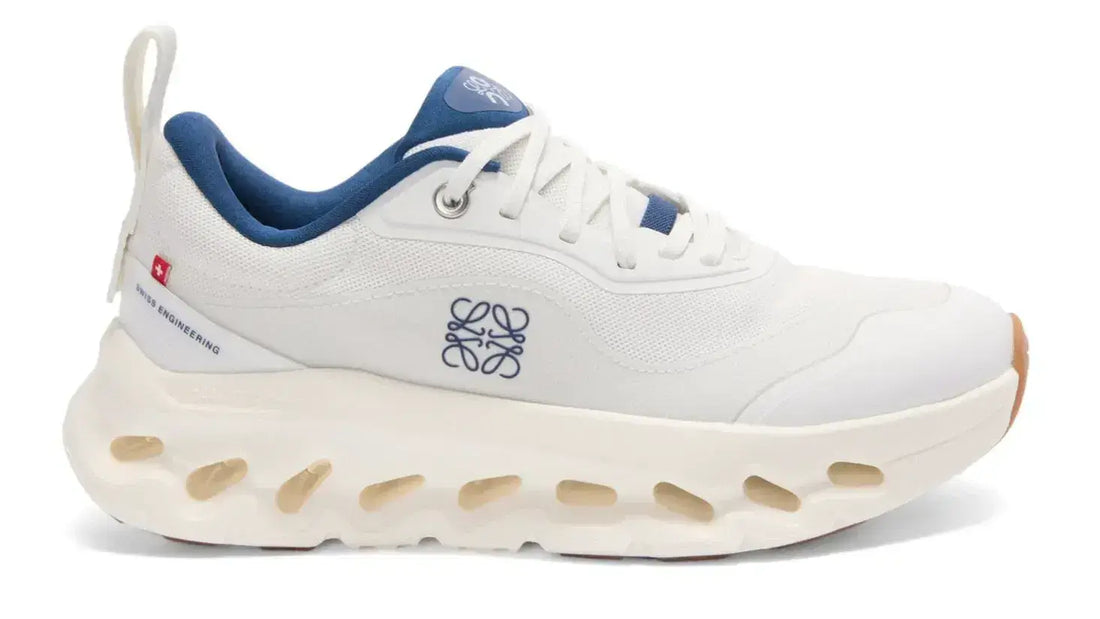 On Running On Running Cloudtilt 2 x Loewe White Navy - Shoe size: UK 7 Sneakers | Shop From The Mirage