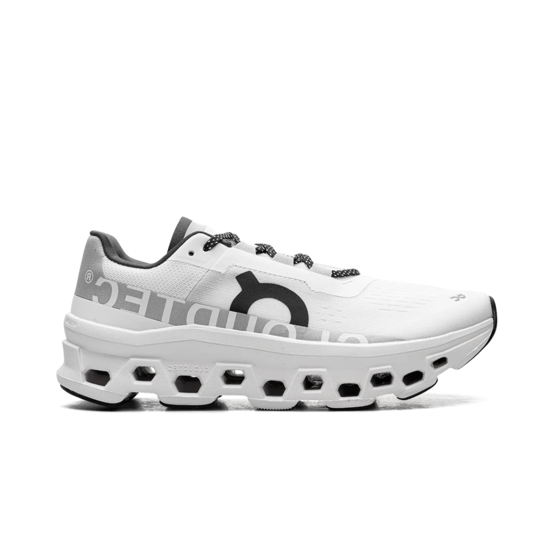 On Running Cloudmonster White Black (W)