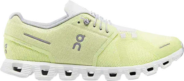 On Running Cloud 5 Hay Frost On Running - Shoe size: UK 7 Sneakers | Shop From The Mirage