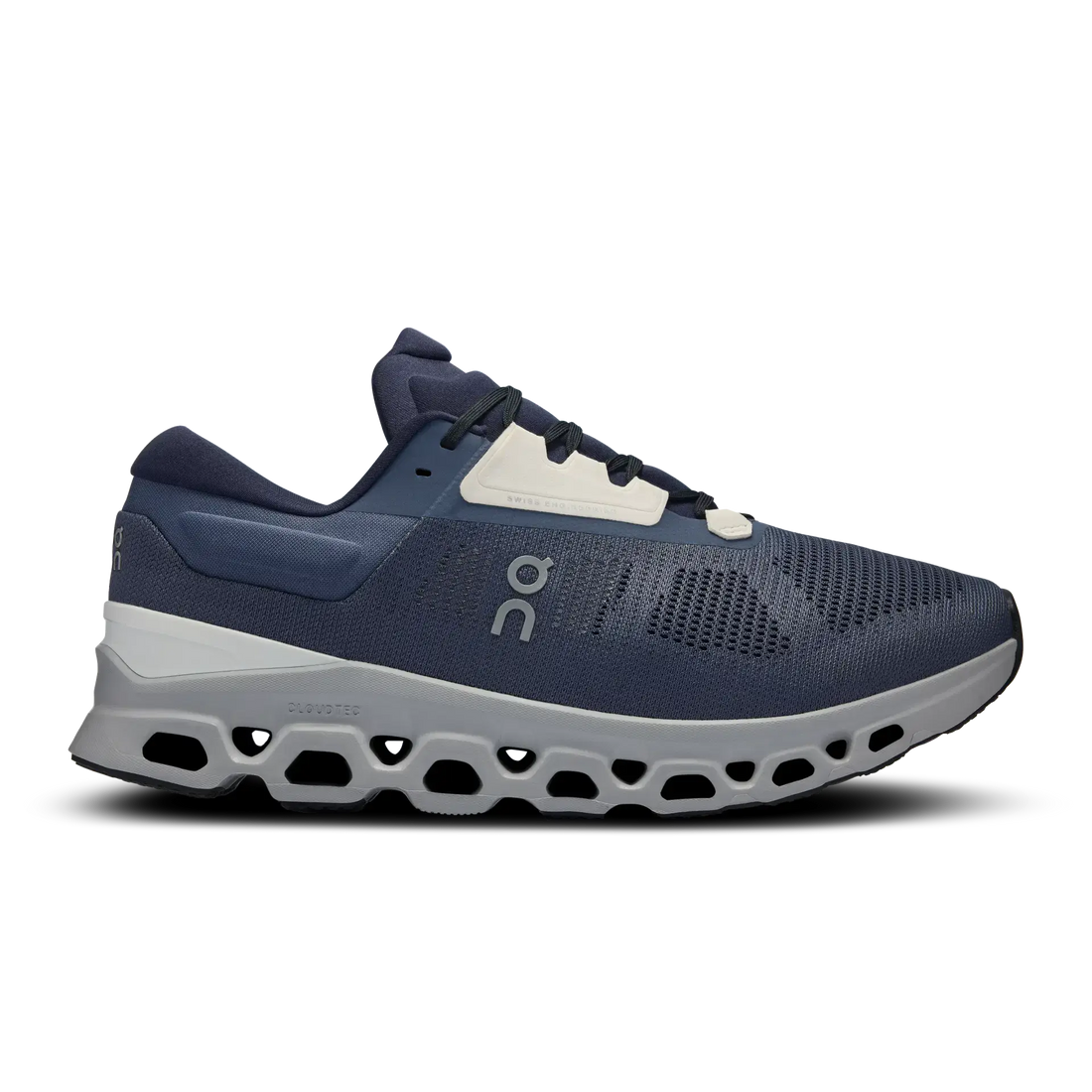 On Running On Running Cloudstratus 3 'Metal/Glacier' - Shoe size: UK 7 Sneakers | Shop From The Mirage