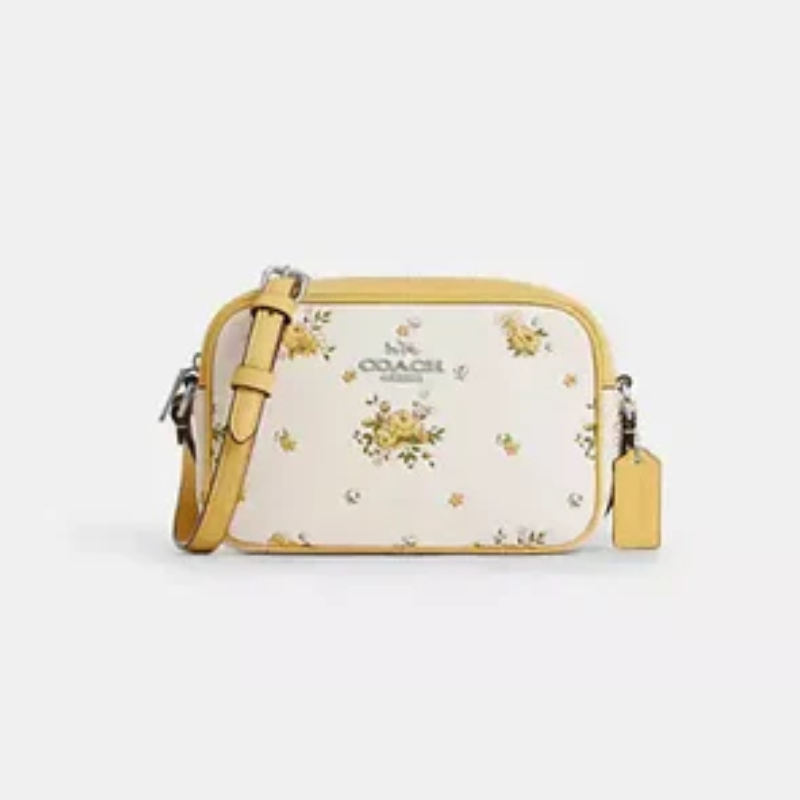 Mini Jamie Camera Bag With Floral Print