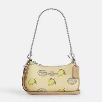 Teri Mini Crossbody Bag With Lemon Print