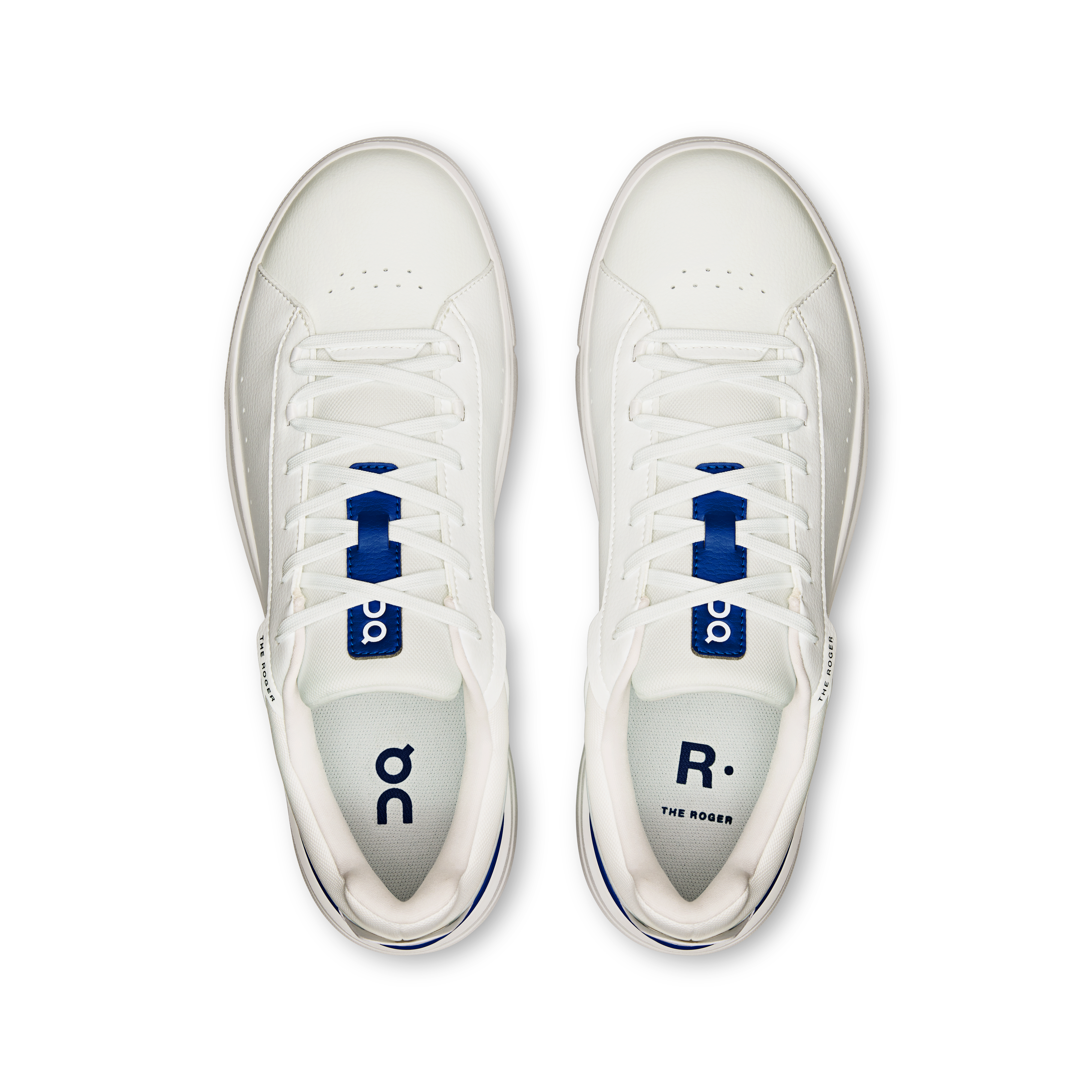 The Roger Advantage White Ice On Running