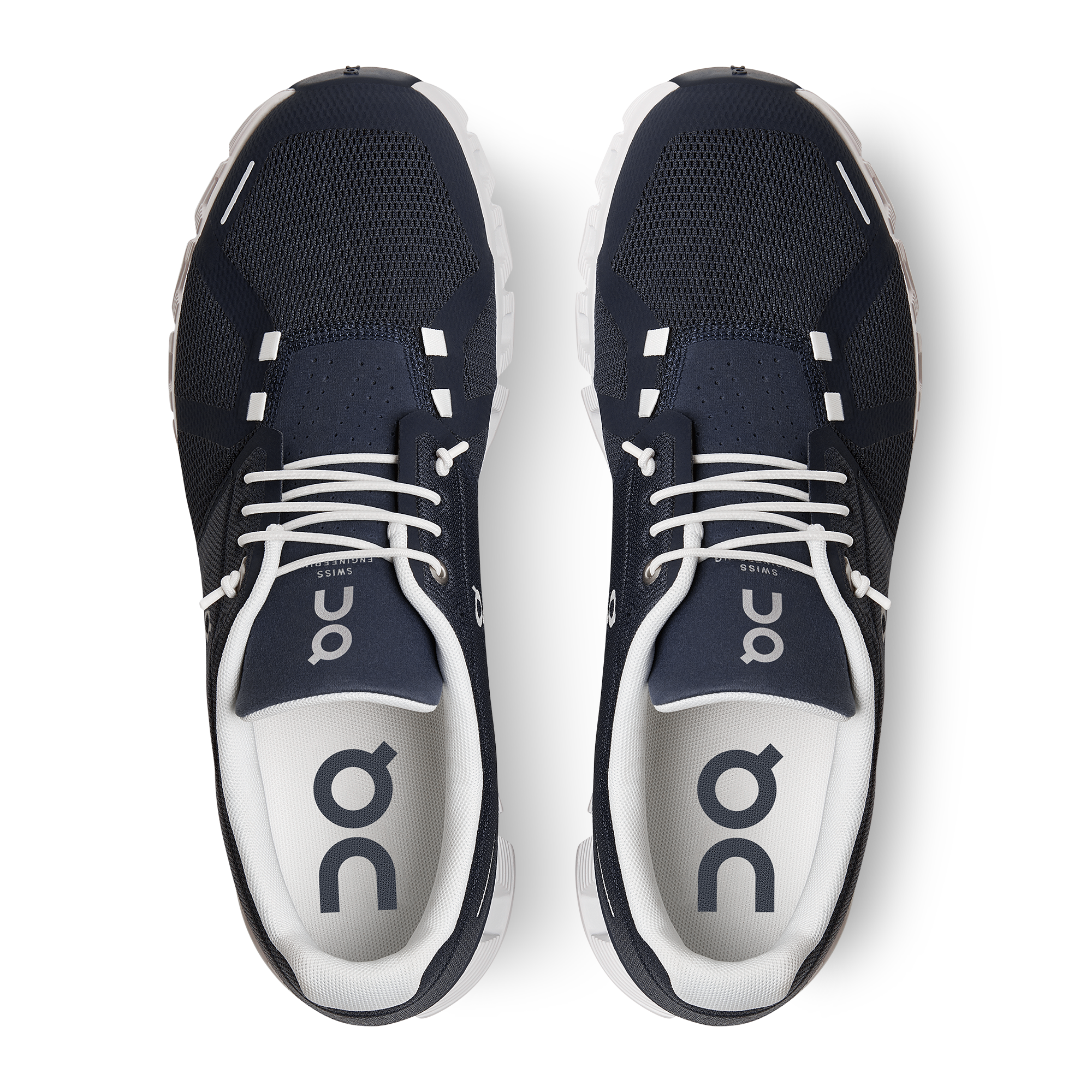 Cloud 5 Midnight White On Running