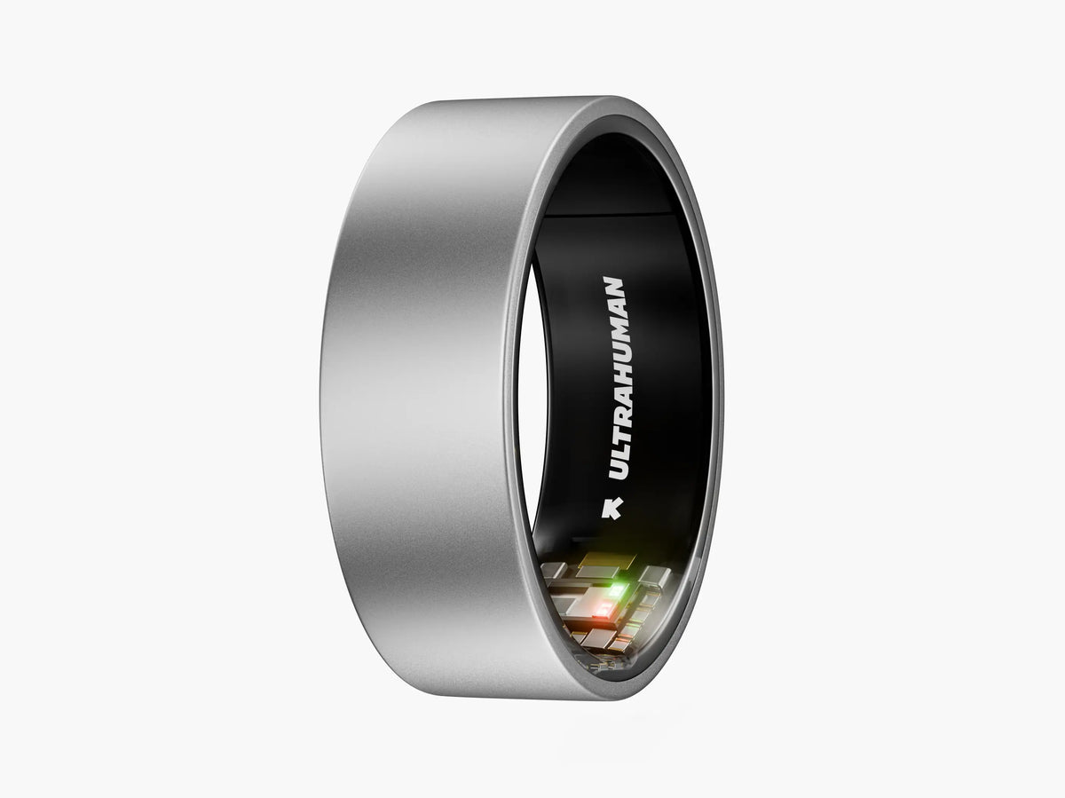 Ultrahuman Ring AIR Raw Titanium