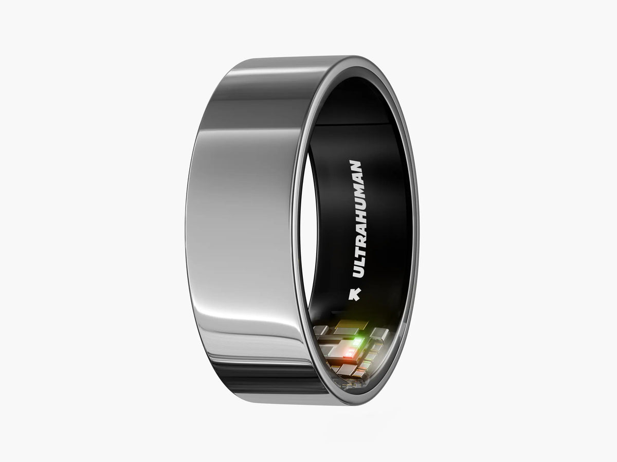 Ultrahuman Ring AIR Space Silver