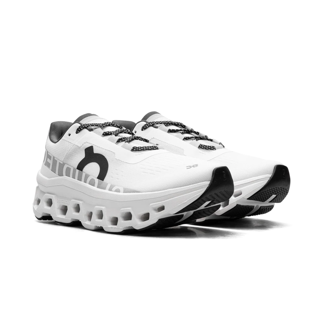 On Running Cloudmonster White Black (W)