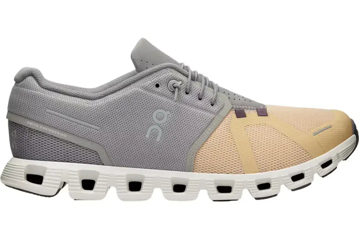 On Running Cloud 5 Fog Savannah On Running - Shoe size: UK 7 Sneakers | Shop From The Mirage