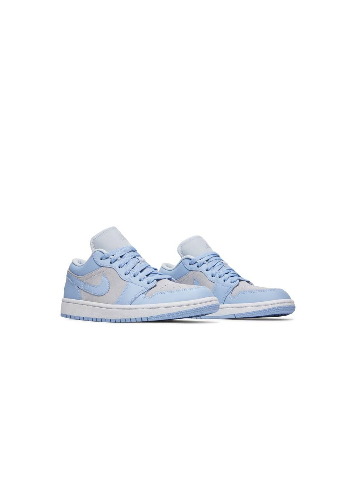 Air Jordan 1 Low 'Football Grey Aluminum' (W)