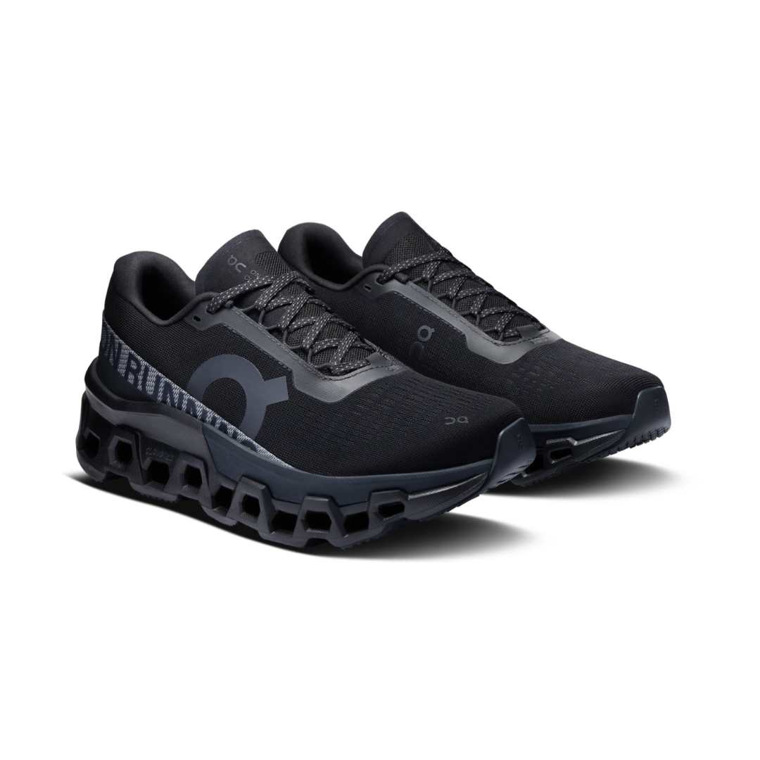 On Running Cloudmonster 2 Black Eclipse