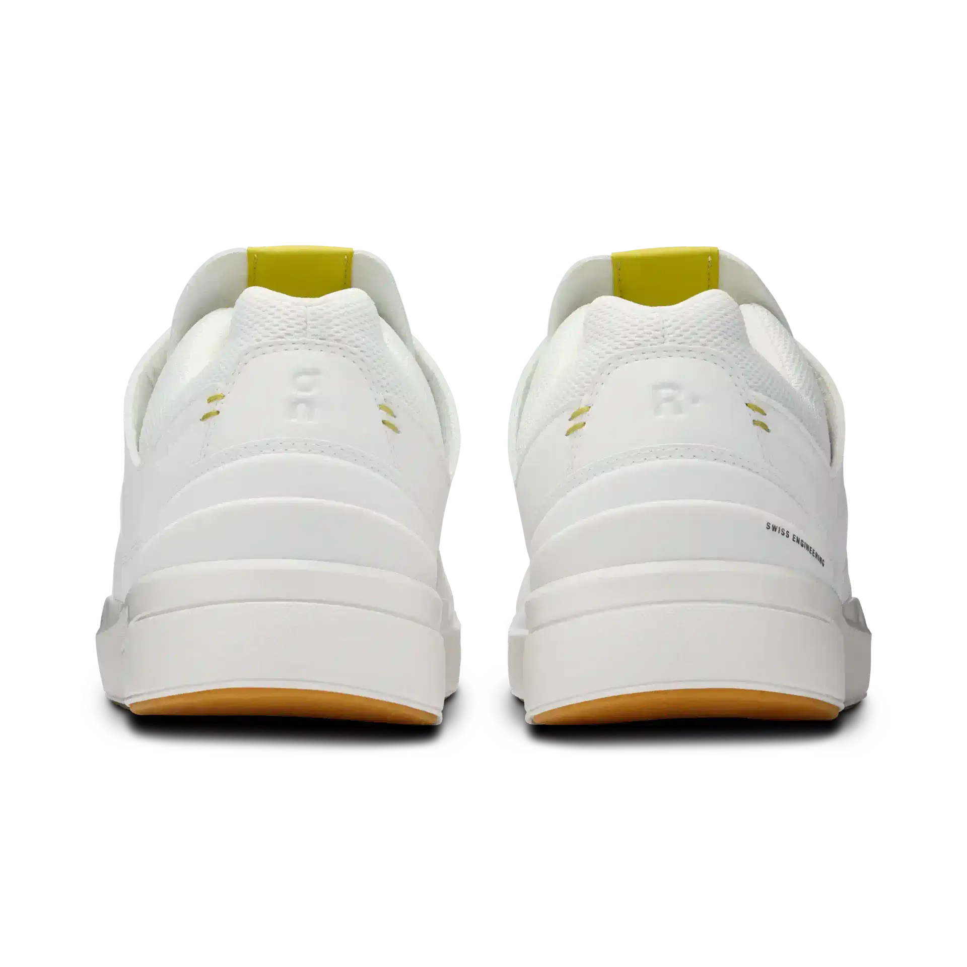 On Running THE ROGER Clubhouse White Gecko On Running - Shoe size: UK 7 Sneakers | Shop From The Mirage